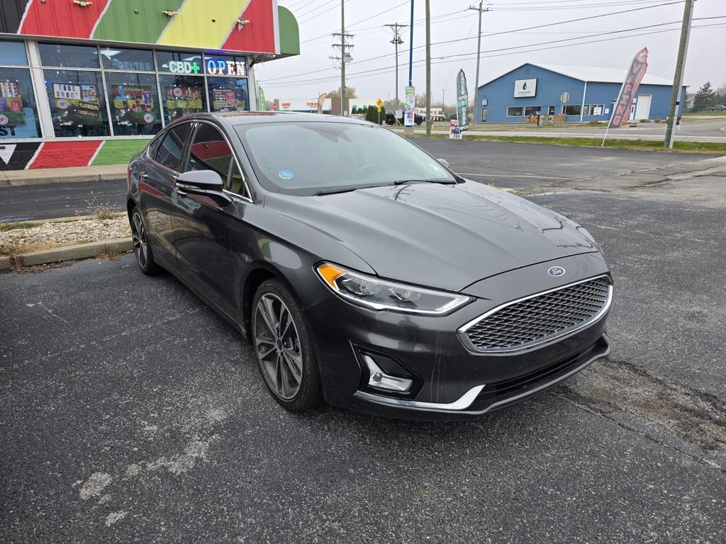 used 2019 Ford Fusion car, priced at $15,789