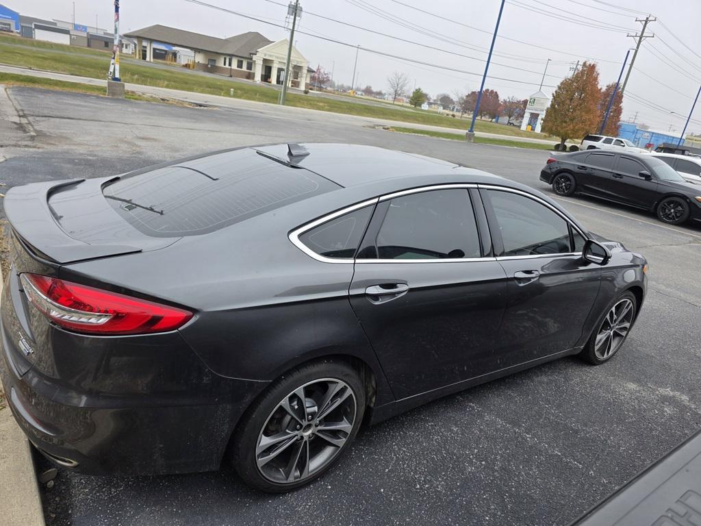 used 2019 Ford Fusion car, priced at $15,789