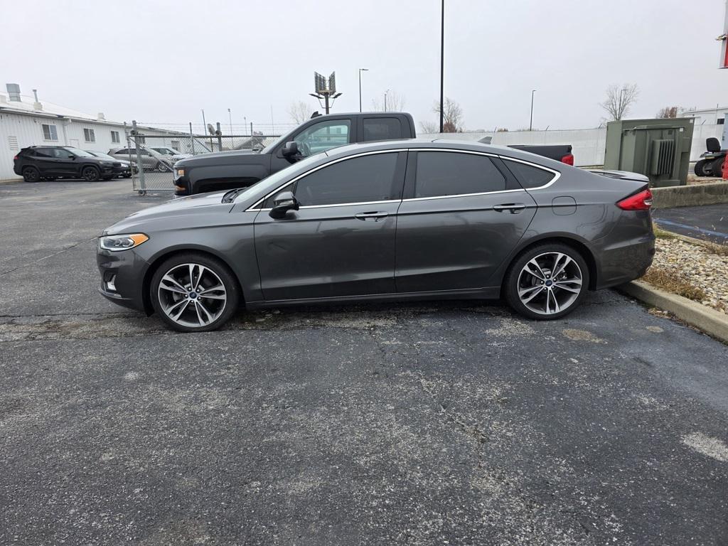used 2019 Ford Fusion car, priced at $15,789