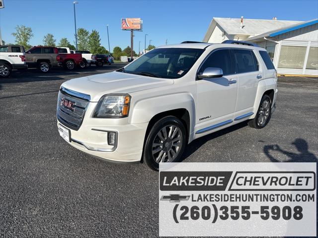 used 2017 GMC Terrain car, priced at $15,645