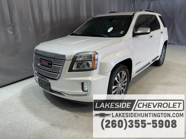 used 2017 GMC Terrain car, priced at $16,365