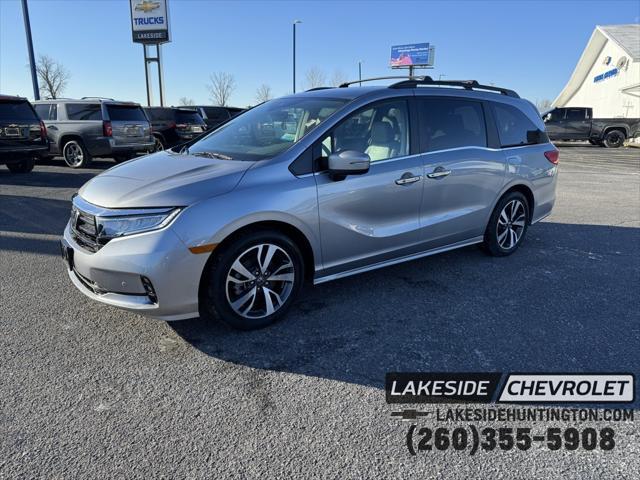 used 2021 Honda Odyssey car, priced at $27,360