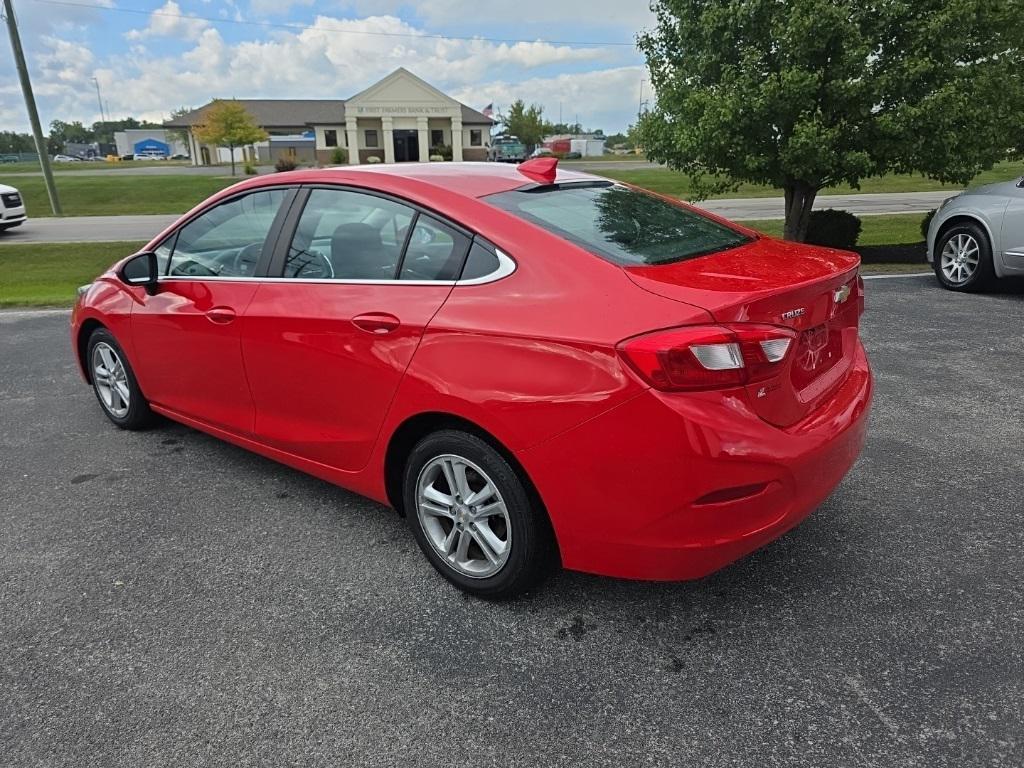 used 2017 Chevrolet Cruze car, priced at $9,620