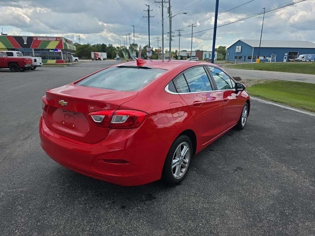 used 2017 Chevrolet Cruze car, priced at $9,620