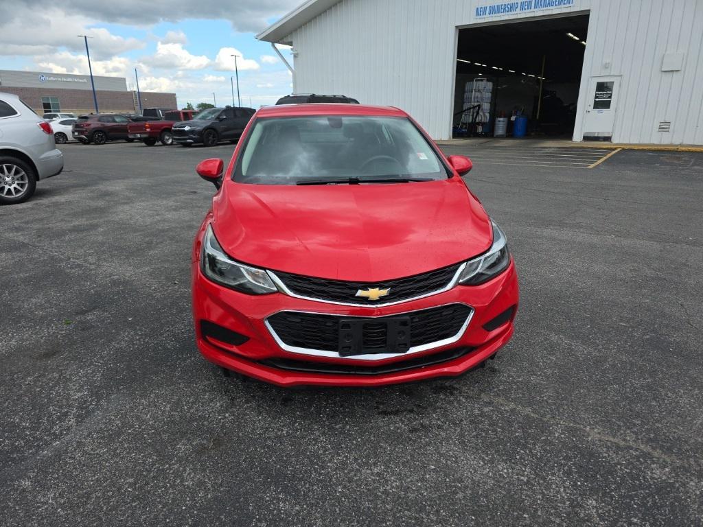 used 2017 Chevrolet Cruze car, priced at $9,620