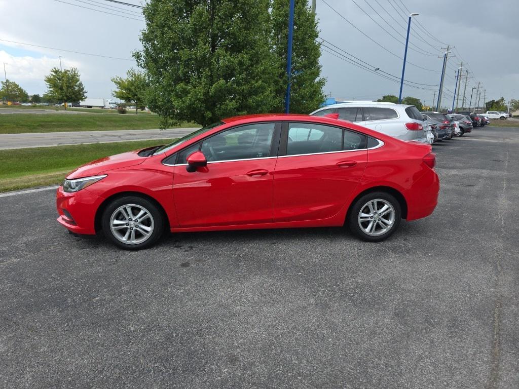 used 2017 Chevrolet Cruze car, priced at $9,620