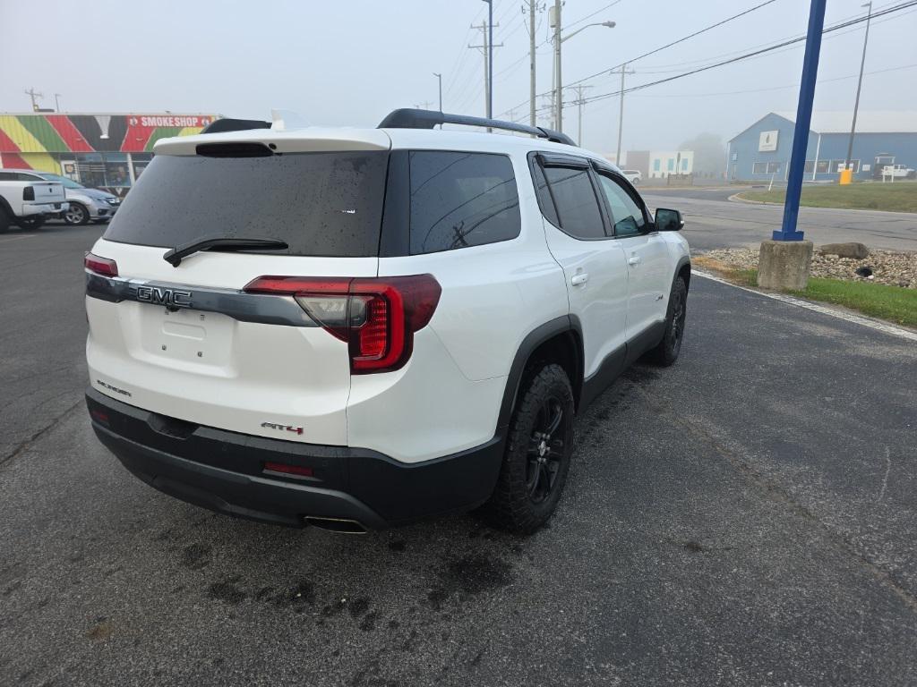 used 2022 GMC Acadia car, priced at $24,233