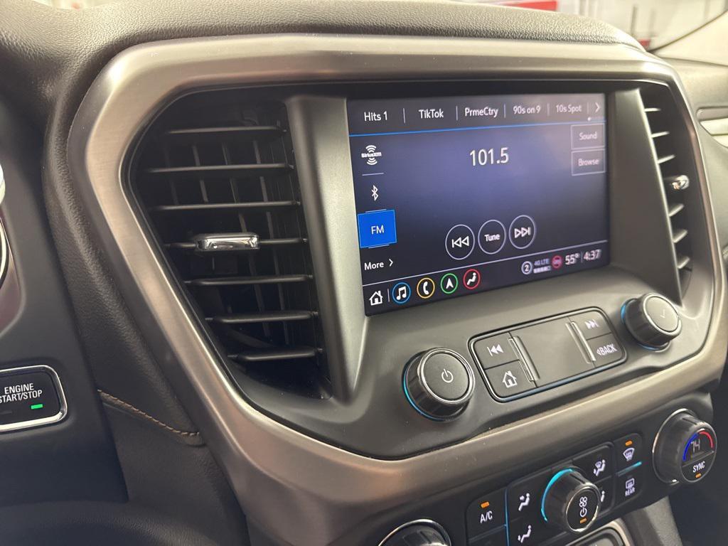 used 2022 GMC Acadia car, priced at $23,197