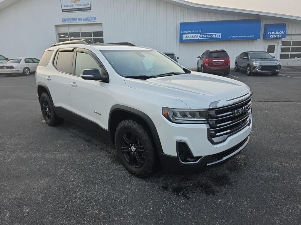 used 2022 GMC Acadia car, priced at $24,233