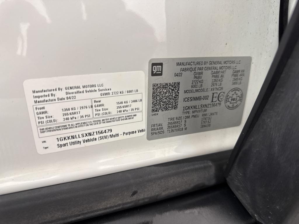 used 2022 GMC Acadia car, priced at $23,197