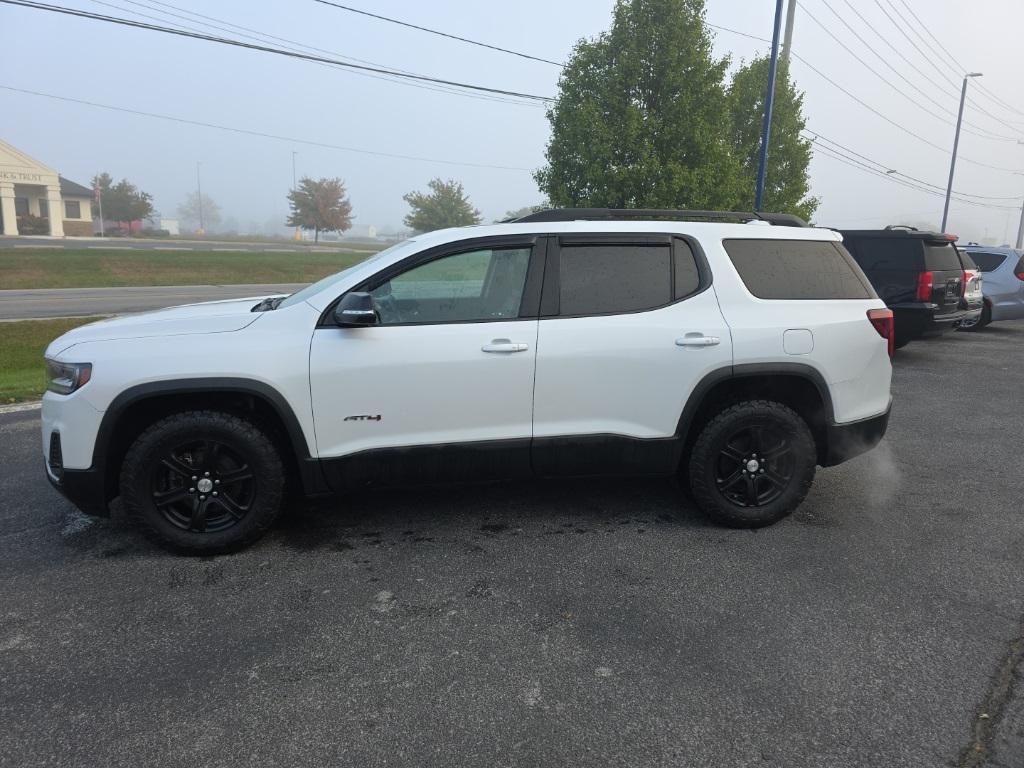 used 2022 GMC Acadia car, priced at $24,233