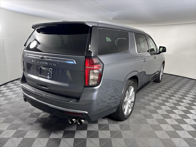 used 2021 Chevrolet Suburban car, priced at $45,403