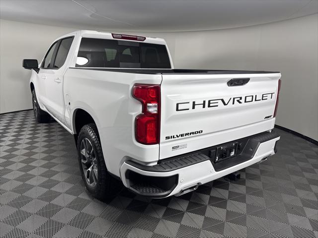 new 2025 Chevrolet Silverado 1500 car, priced at $64,805