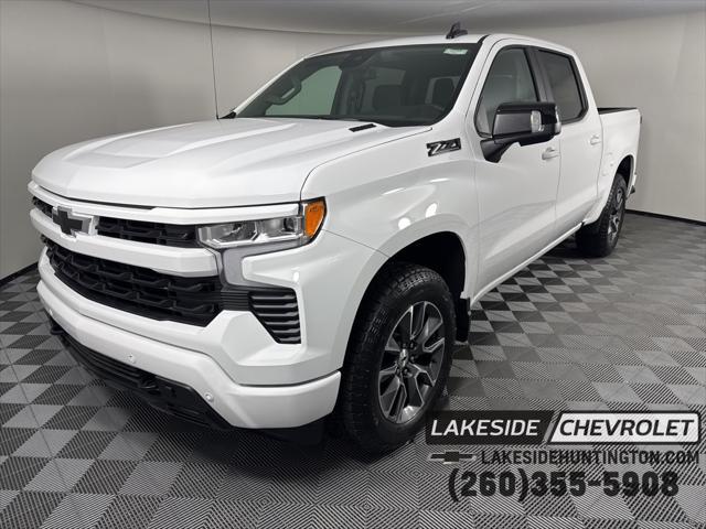 new 2025 Chevrolet Silverado 1500 car, priced at $64,805
