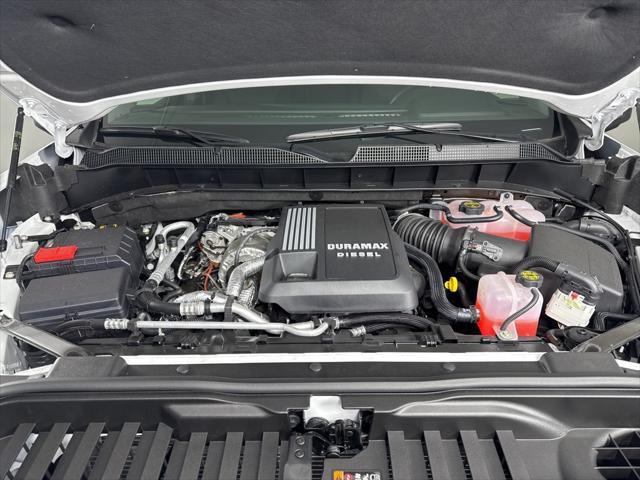 new 2025 Chevrolet Silverado 1500 car, priced at $64,805