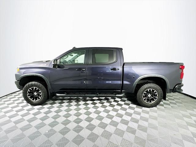 used 2024 Chevrolet Silverado 1500 car, priced at $63,828