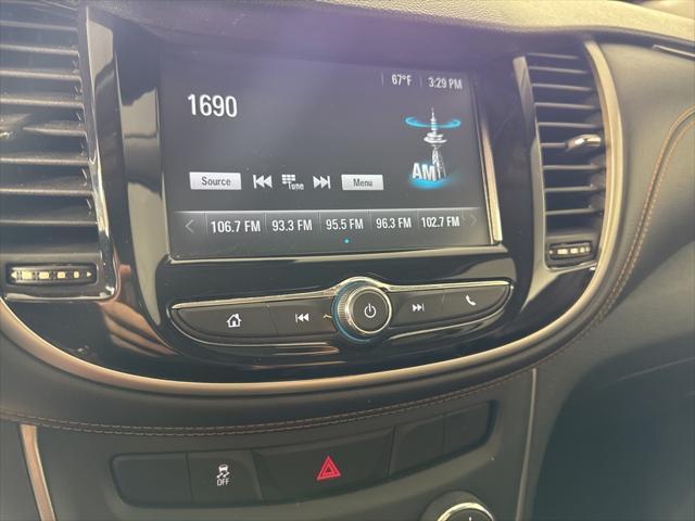 used 2017 Chevrolet Trax car, priced at $10,605