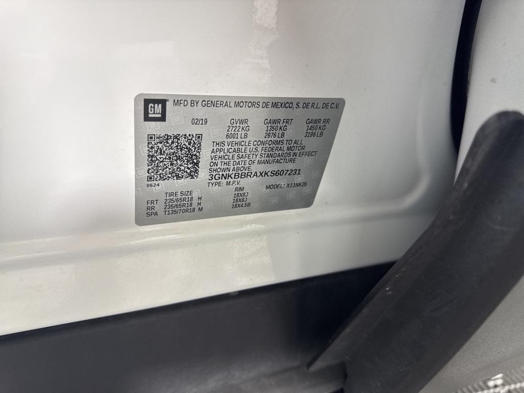 used 2019 Chevrolet Blazer car, priced at $16,837