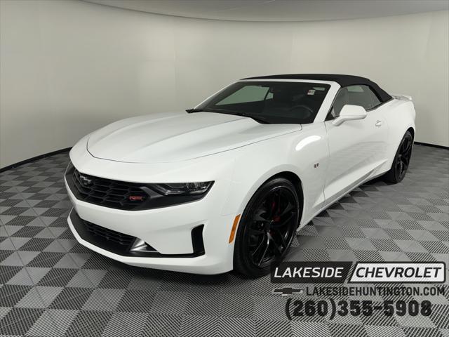 used 2023 Chevrolet Camaro car, priced at $32,973