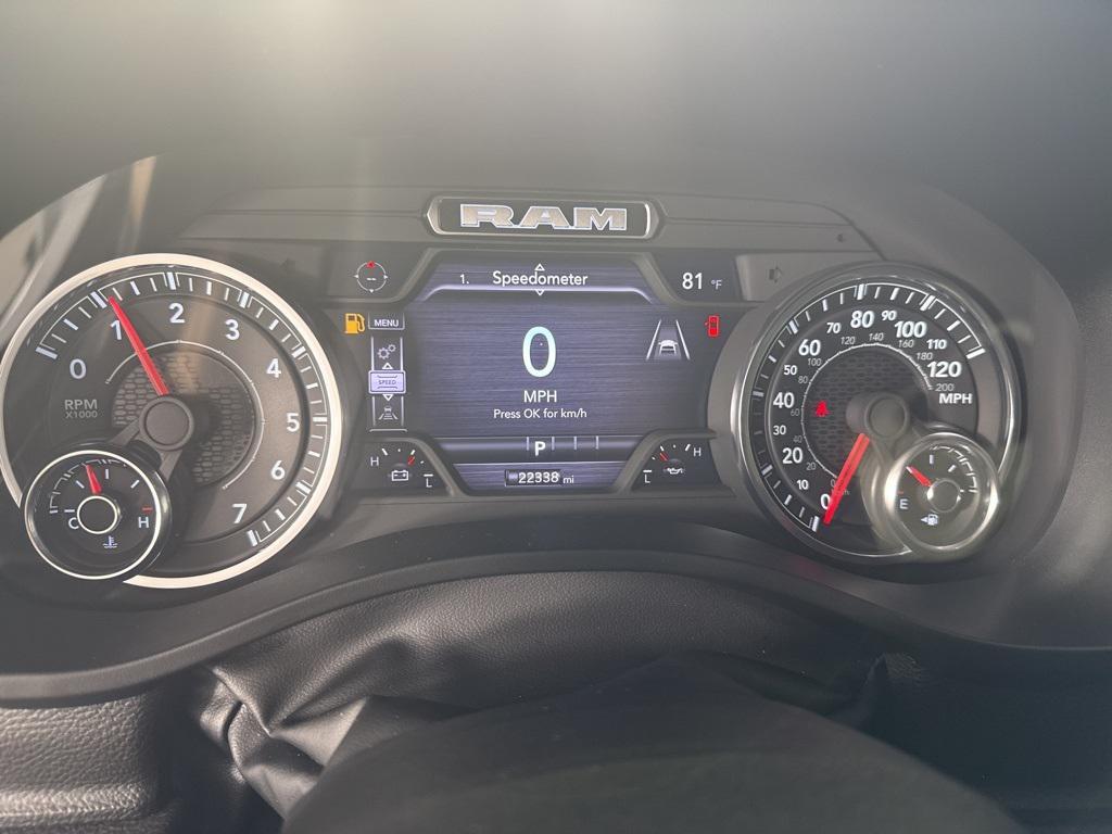 used 2025 Ram 1500 car, priced at $42,497