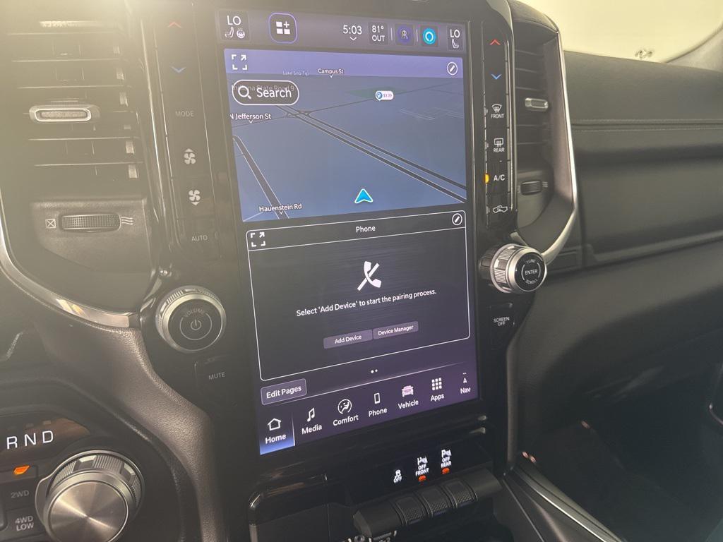 used 2025 Ram 1500 car, priced at $42,497
