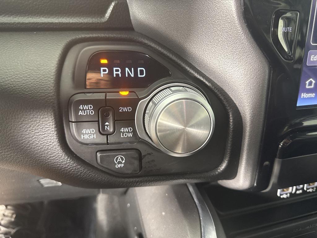 used 2025 Ram 1500 car, priced at $42,497