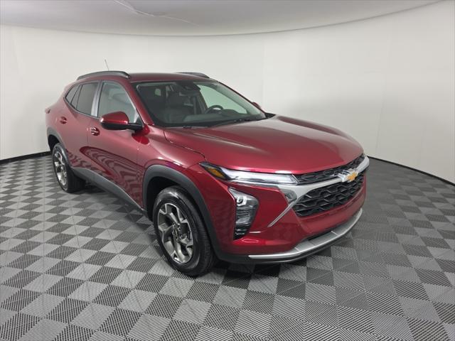 new 2025 Chevrolet Trax car, priced at $24,904