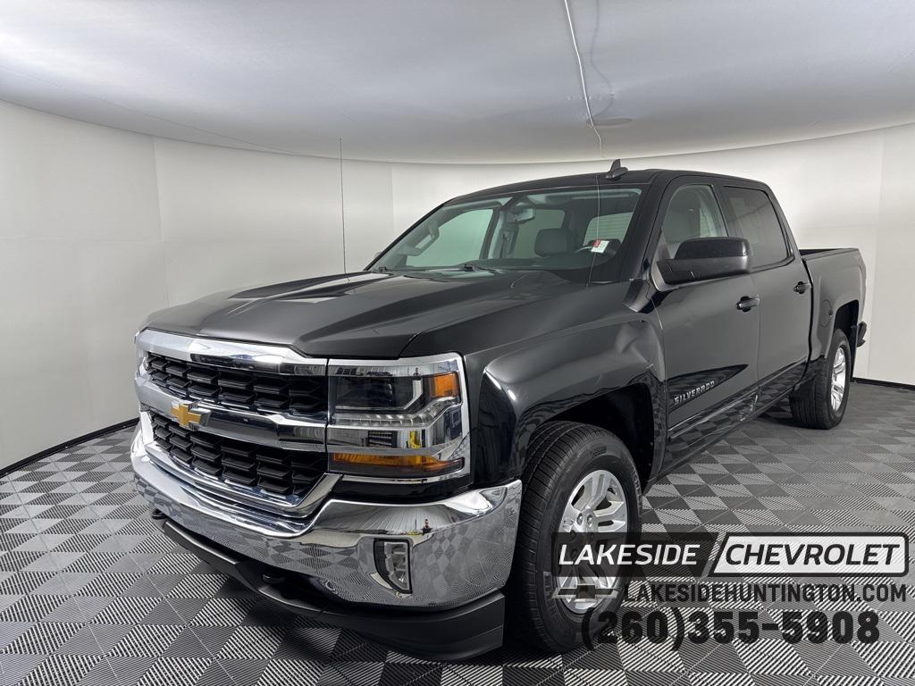 used 2018 Chevrolet Silverado 1500 car, priced at $25,881