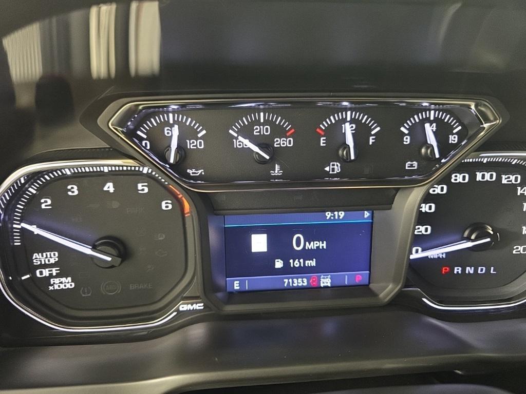 used 2020 GMC Sierra 1500 car, priced at $37,774