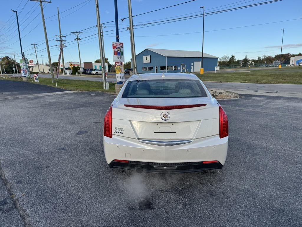 used 2014 Cadillac ATS car, priced at $9,991