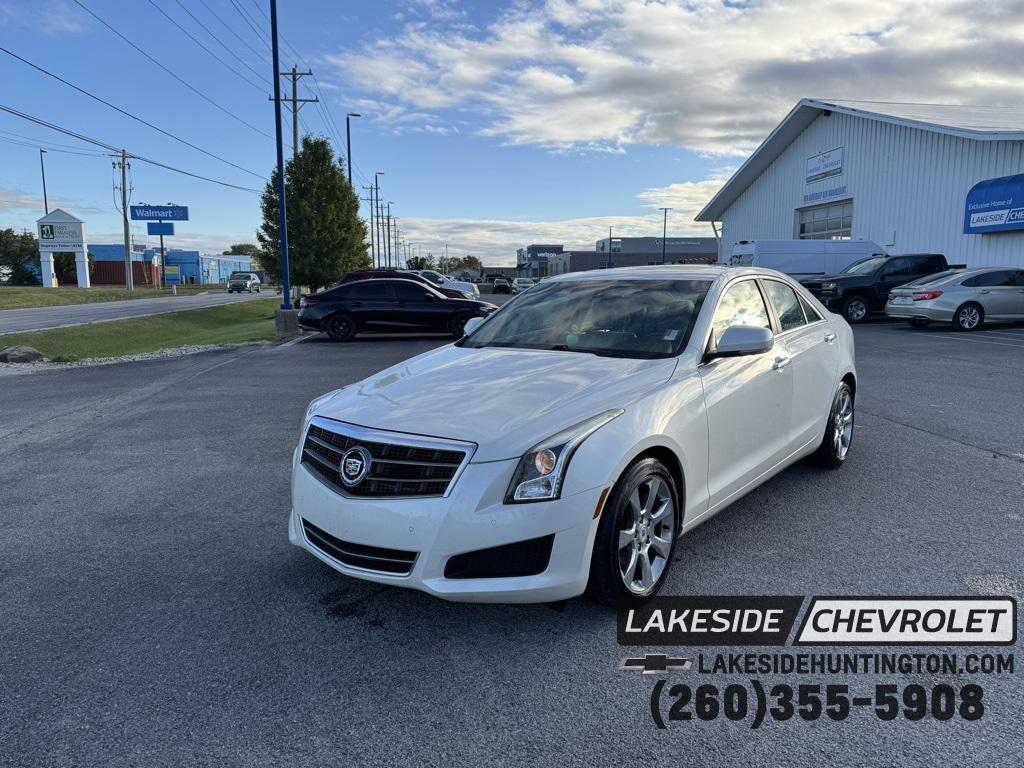 used 2014 Cadillac ATS car, priced at $9,991