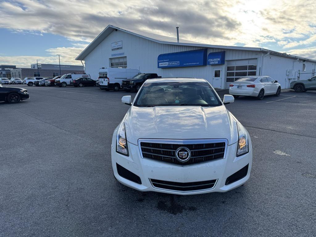 used 2014 Cadillac ATS car, priced at $9,991