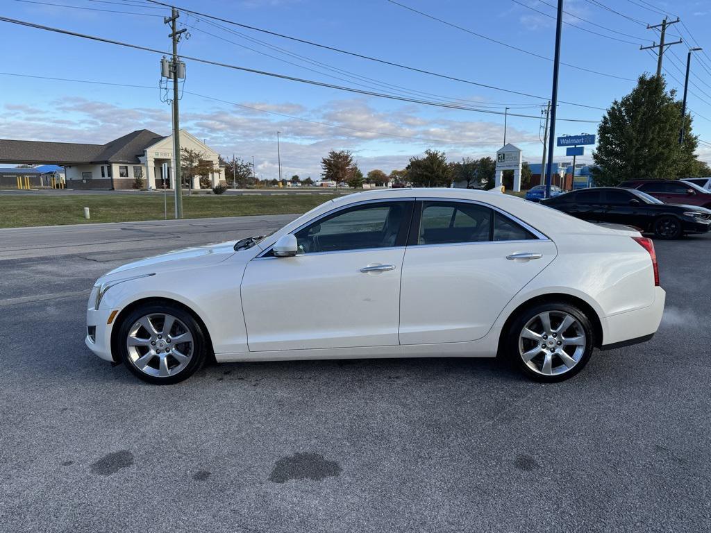 used 2014 Cadillac ATS car, priced at $9,991