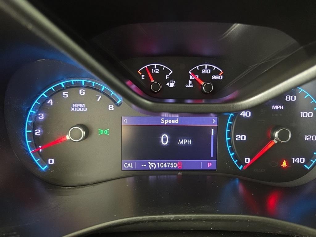 used 2022 Chevrolet Colorado car, priced at $27,701