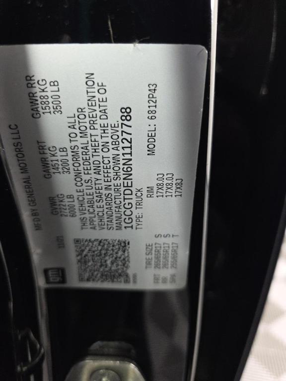 used 2022 Chevrolet Colorado car, priced at $27,701