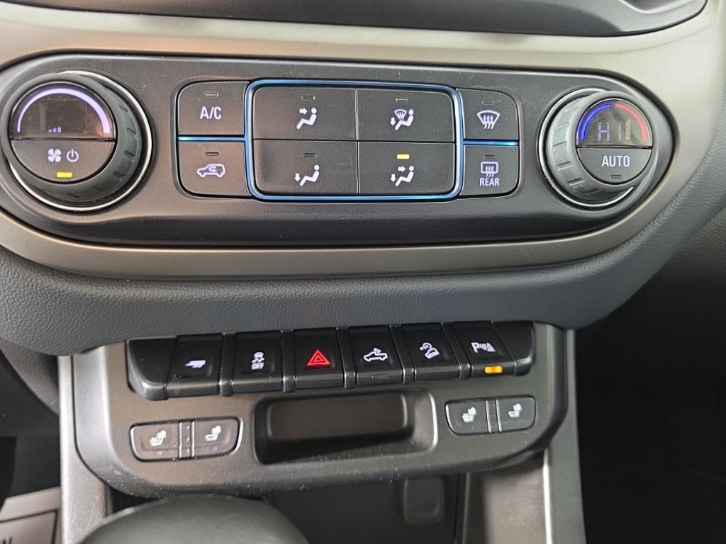 used 2022 Chevrolet Colorado car, priced at $27,701