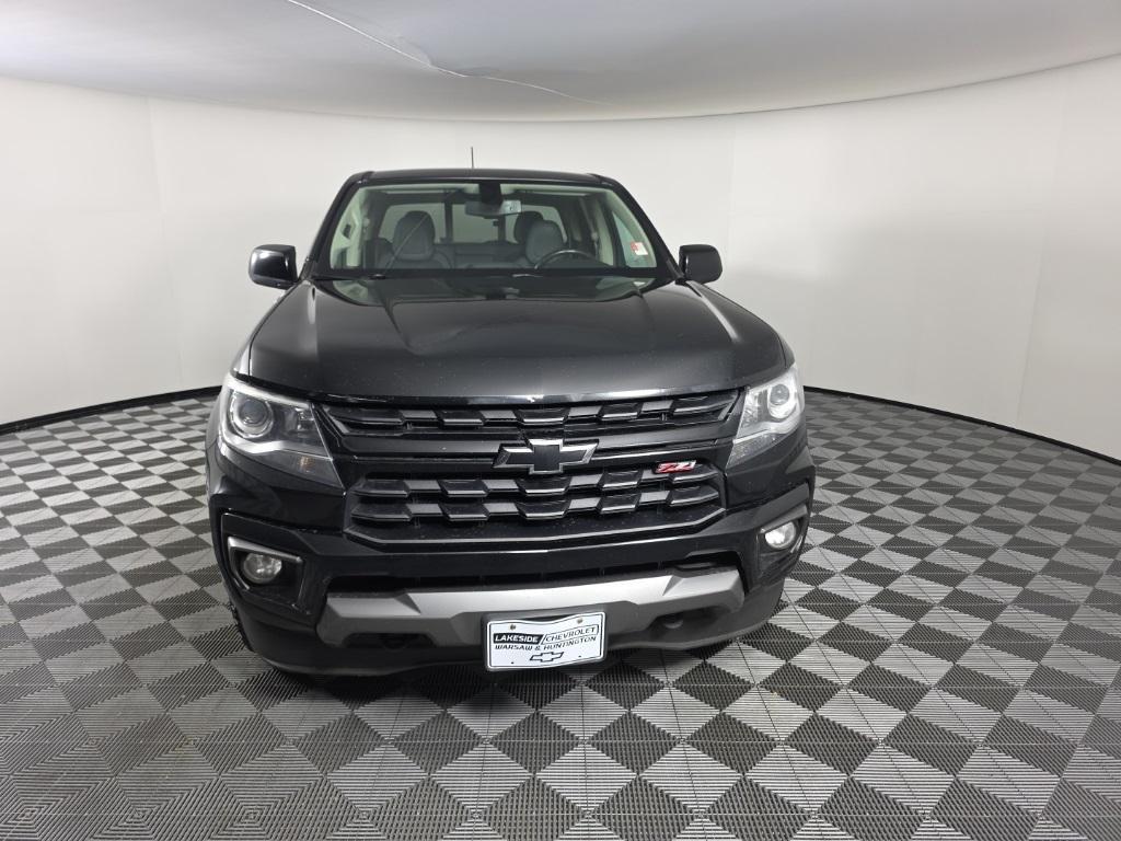 used 2022 Chevrolet Colorado car, priced at $27,701