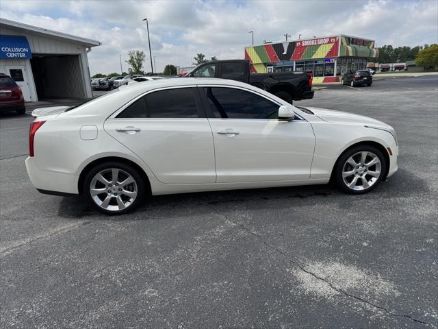 used 2014 Cadillac ATS car, priced at $9,991