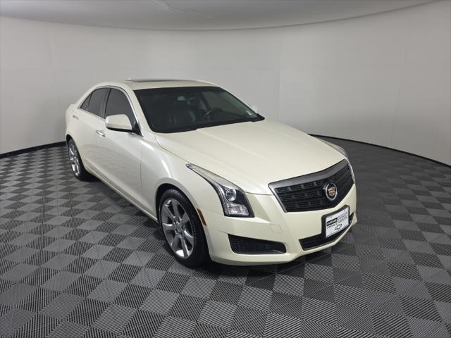 used 2014 Cadillac ATS car, priced at $9,731