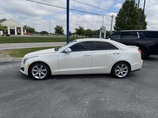used 2014 Cadillac ATS car, priced at $9,991