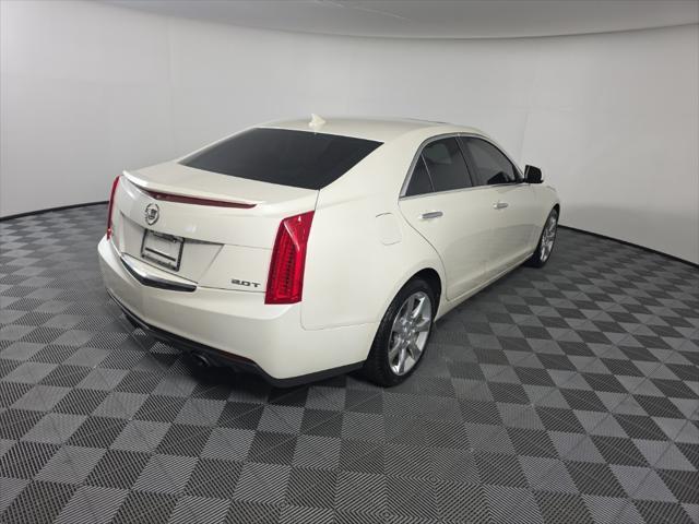 used 2014 Cadillac ATS car, priced at $9,731