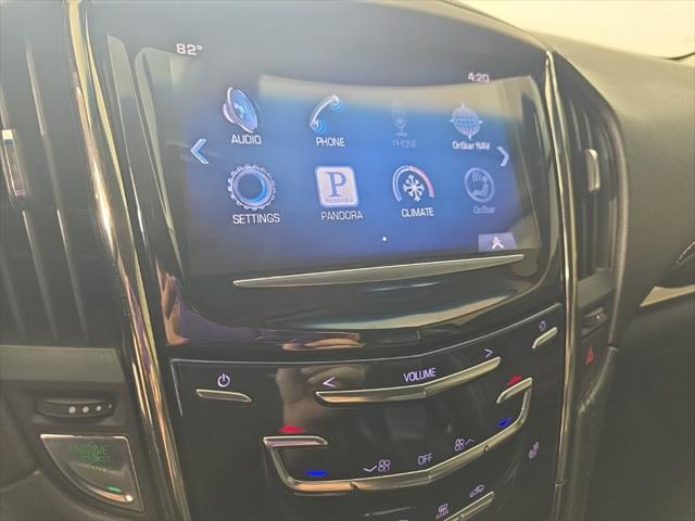 used 2014 Cadillac ATS car, priced at $9,731