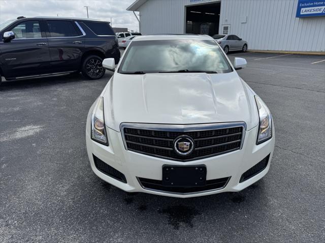 used 2014 Cadillac ATS car, priced at $9,991