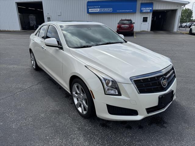 used 2014 Cadillac ATS car, priced at $9,991