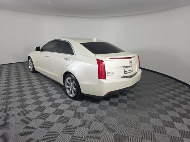 used 2014 Cadillac ATS car, priced at $9,731