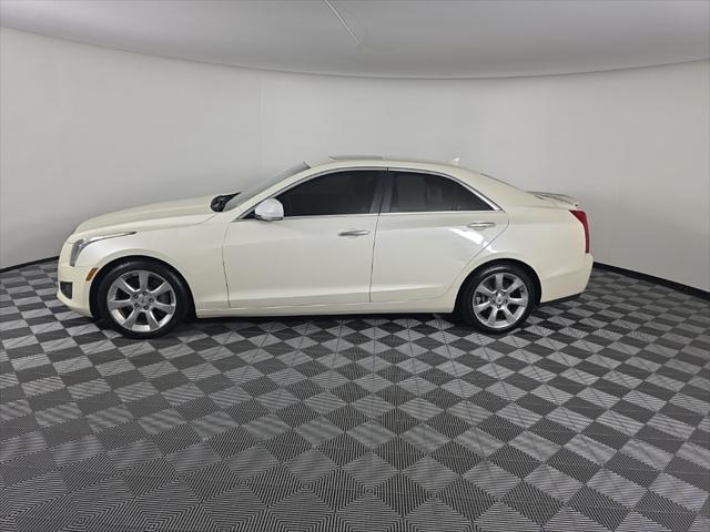 used 2014 Cadillac ATS car, priced at $9,731