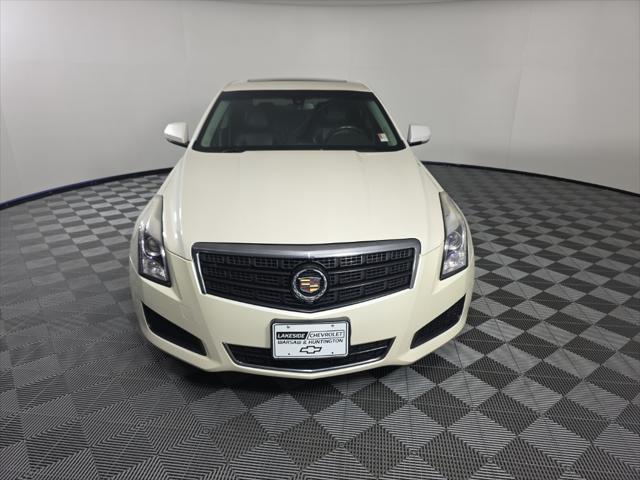 used 2014 Cadillac ATS car, priced at $9,731