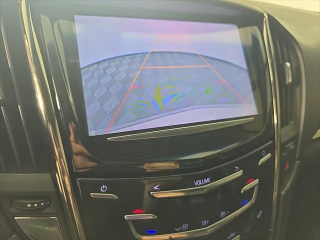 used 2014 Cadillac ATS car, priced at $9,731