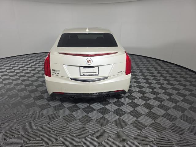 used 2014 Cadillac ATS car, priced at $9,731