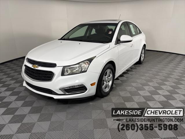 used 2016 Chevrolet Cruze Limited car, priced at $9,697